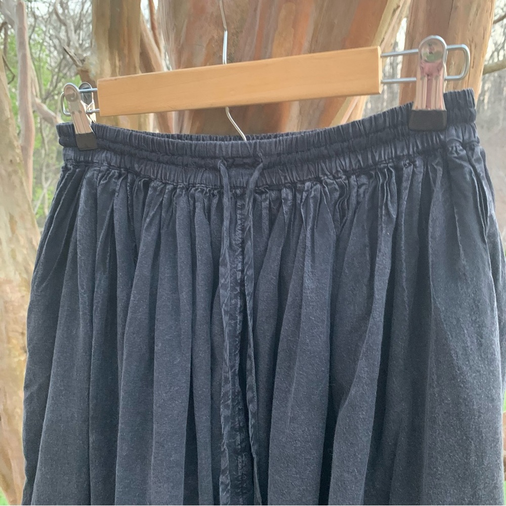 UO Out From Under Jasmine Ballon/Harem Pants in Black - Picture 5 of 11